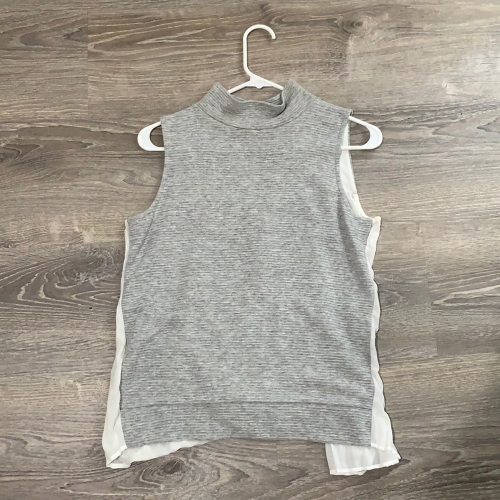 French Connection Mock-neck Tank